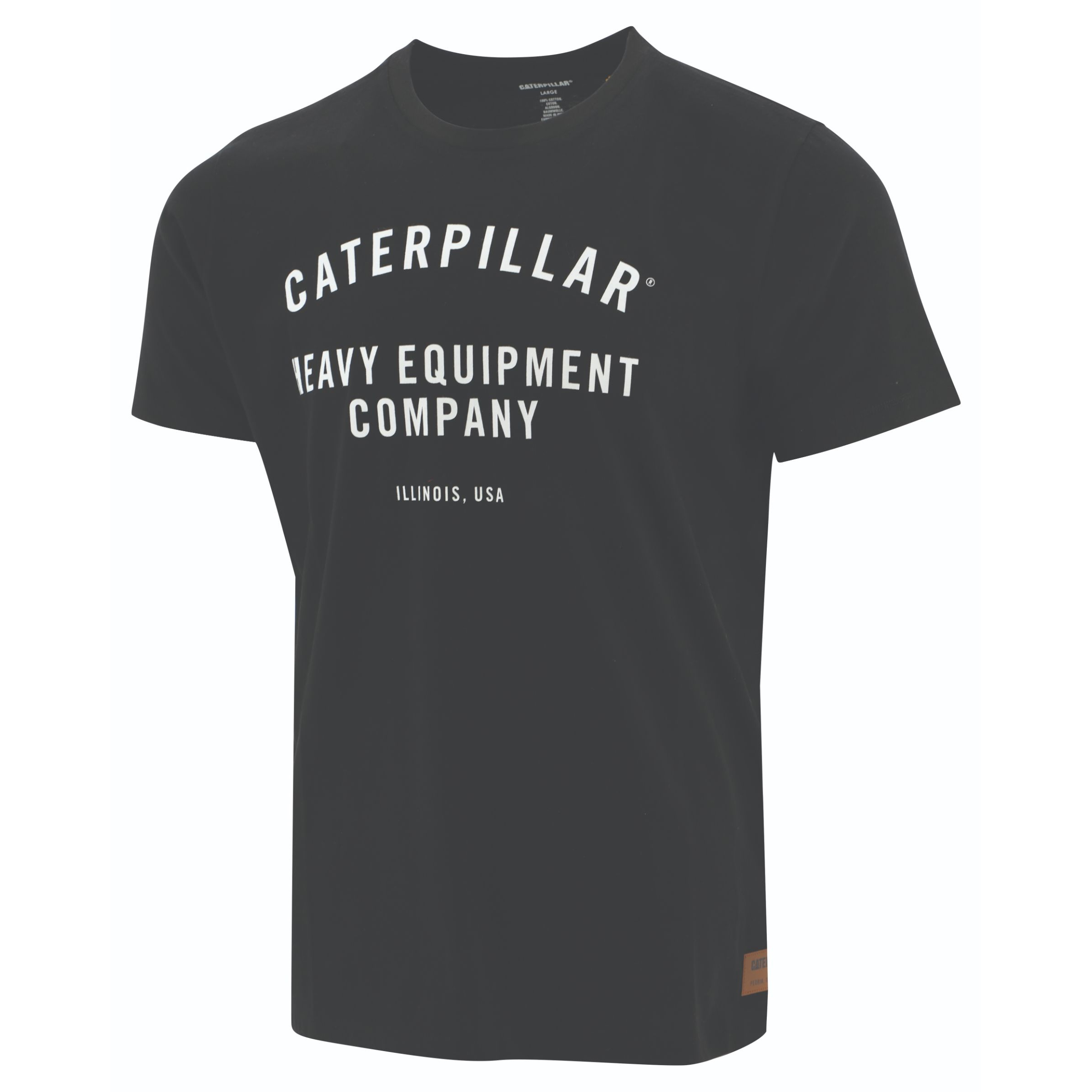 Caterpillar Men's Work Hec T-Shirts Black CAT-57604